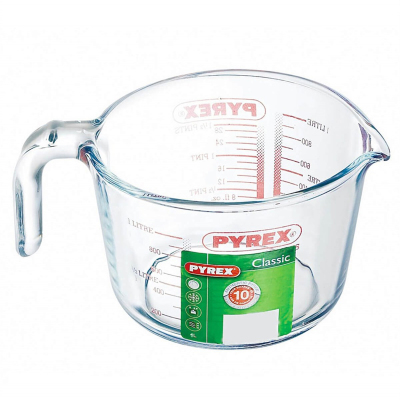 Pyrex Cam Ölçü Kabı 1 Litre - 2