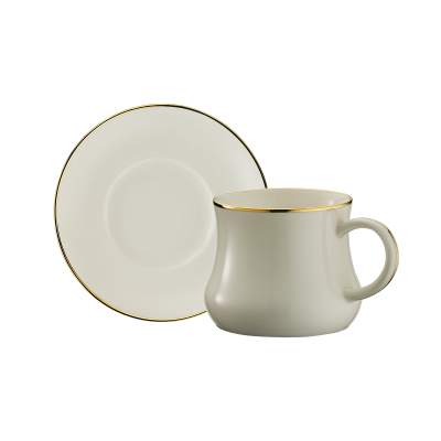 Sandro Moreno 1898 Line Gold 12 Parça 6 Kişilik Kahve Fincan Takımı 90 ml - 1