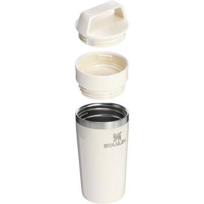 Stanley The Cafe-To-Go Termos Bardak Krem 470 ml - 3