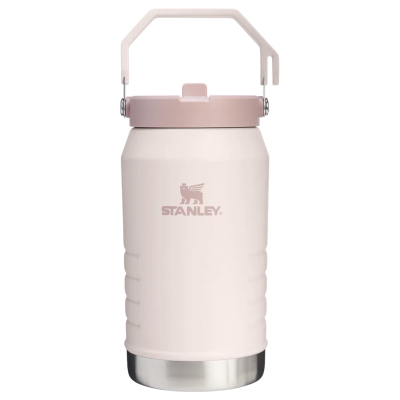 Stanley The Ice Flow Flip Straw Su Termosu Açık Pembe 1.9 Litre - 1