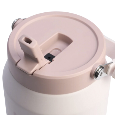 Stanley The Ice Flow Flip Straw Su Termosu Açık Pembe 1.9 Litre - 3