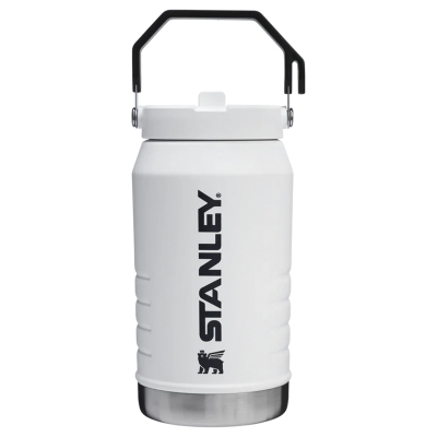 Stanley The Ice Flow Flip Straw Su Termosu Beyaz 1.9 Litre - 1
