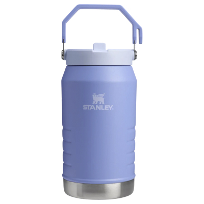 Stanley The Ice Flow Flip Straw Su Termosu Eflatun 1.9 Litre - 1