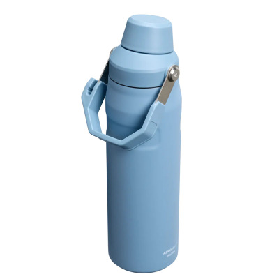 Stanley The IceFlow Flip Straw Pipetli Termos Açık Mavi 0,70 Litre - 2
