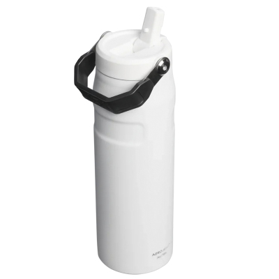 Stanley The Iceflow Flip Straw Pipetli Termos Beyaz 0.70 Litre - 3