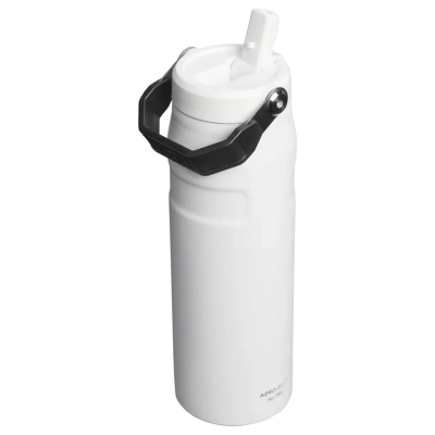 Stanley The IceFlow Flip Straw Pipetli Termos Beyaz 1.06 Litre - 2