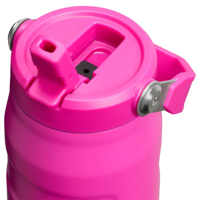 Stanley The IceFlow Flip Straw Pipetli Termos Fuşya 0,70 Litre - 2