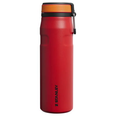 Stanley The IceFlow Twist Flip Termos Kırmızı-Siyah 0.70 Litre - 1