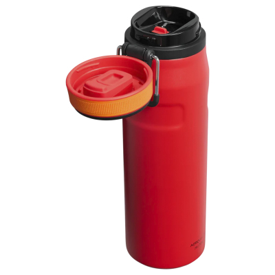 Stanley The IceFlow Twist Flip Termos Kırmızı-Siyah 0.70 Litre - 2
