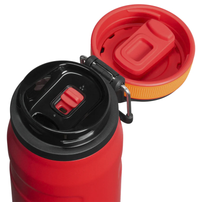 Stanley The IceFlow Twist Flip Termos Kırmızı-Siyah 0.70 Litre - 3