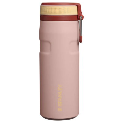 Stanley The IceFlow Twist Flip Termos Şeftali Gülü 0.47 Litre - 1