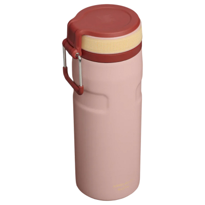 Stanley The IceFlow Twist Flip Termos Şeftali Gülü 0.47 Litre - 2