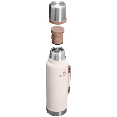 Stanley The Legendary Classic Termos Açık Pembe 1.4 Litre - 2