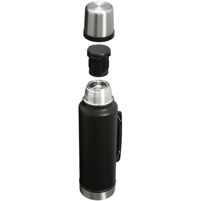 Stanley The Legendary Classic Termos Siyah 1.4 Litre - 3