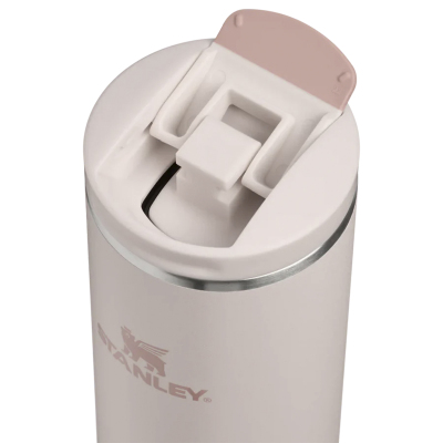 Stanley The Transit Fliptop Mug Termos Açık Pembe 0.47 Litre - 3