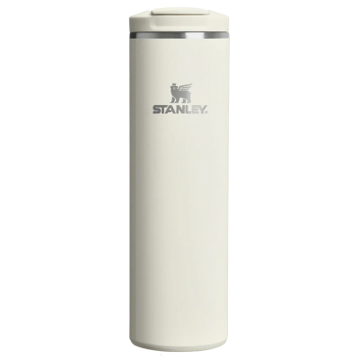 Stanley The Transit Fliptop Mug Termos Krem 0.47 Litre - 1