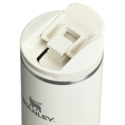Stanley The Transit Fliptop Mug Termos Krem 0.47 Litre - 3