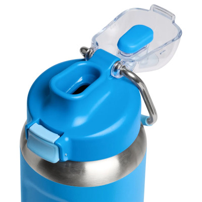Stanley Wellspring Bottle Termos Mavi 0,70 Litre - 3