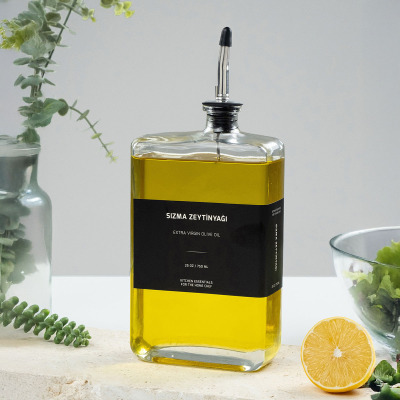 Tohana Cam Yağlık Sirkelik Gümüş 750 ml - TOHANA