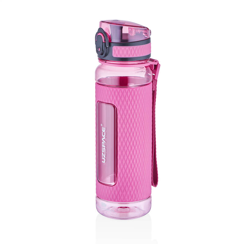 Uzspace Tritan Matara Koyu Pembe 520 ml - 1