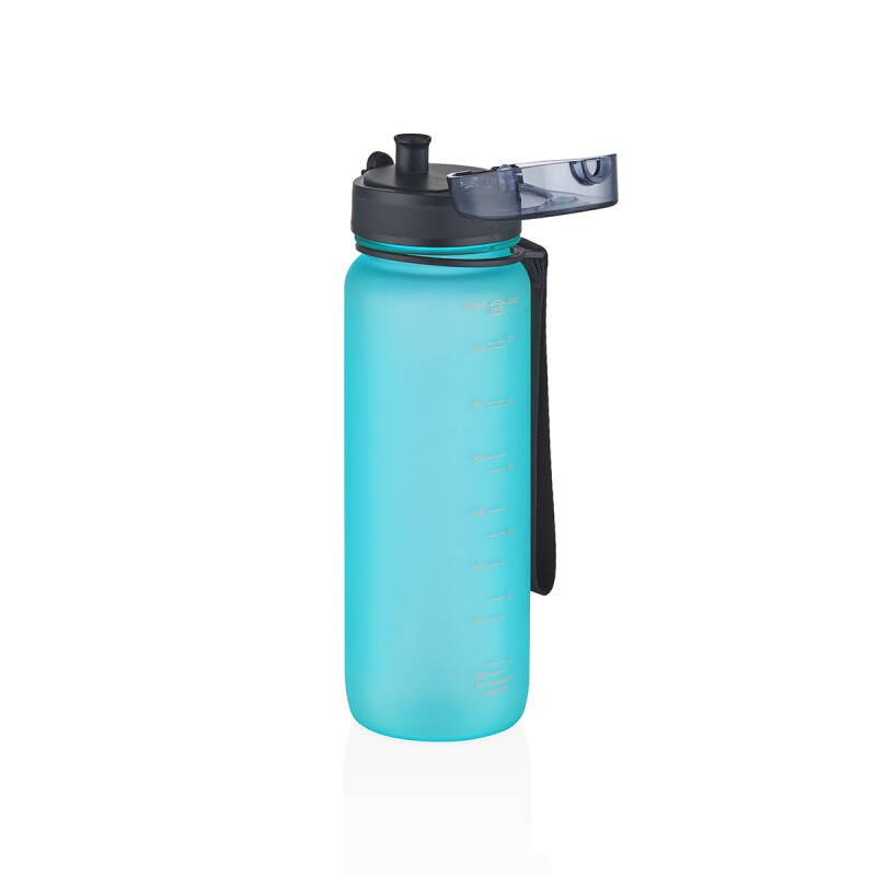 Uzspace Tritan Matara Turkuaz 800 ml - 1