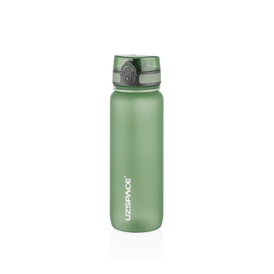 Uzspace Tritan Matara Yeşil 800 ml - 1