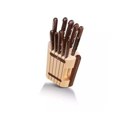 Victorinox 11 Parça Ahşap Blok Bıçak Seti - 2
