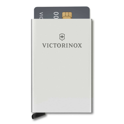 Victorinox Altius Secrid Essential Card Cüzdan Gümüş - 1