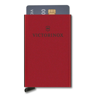 Victorinox Altius Secrid Essential Card Cüzdan Kırmızı - 1