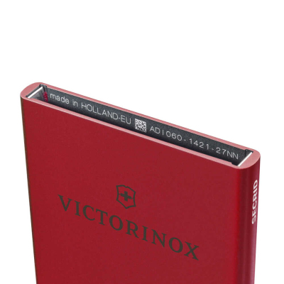 Victorinox Altius Secrid Essential Card Cüzdan Kırmızı - 2