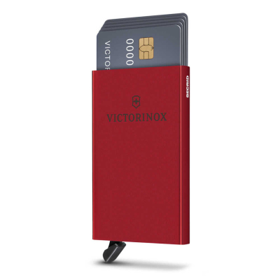 Victorinox Altius Secrid Essential Card Cüzdan Kırmızı - 4