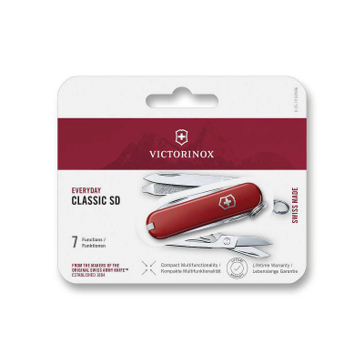 Victorinox Classic SD Çakı Kırmızı - 2