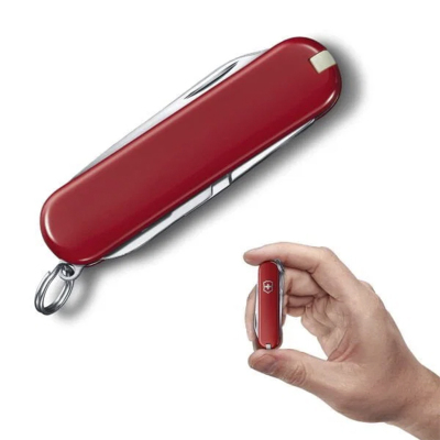 Victorinox Classic SD Çakı Kırmızı - 3