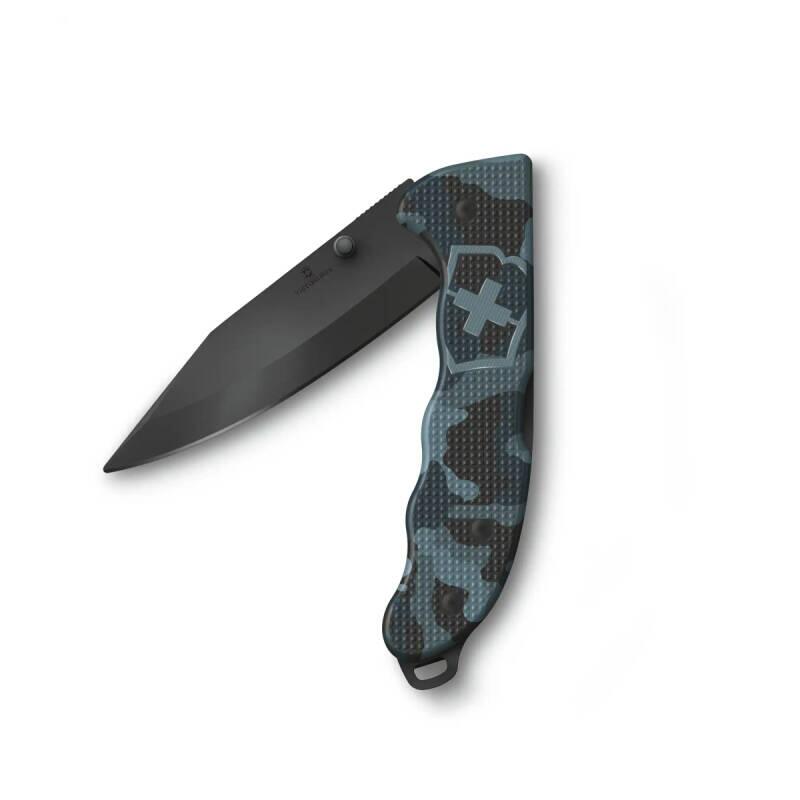 Victorinox Evoke Alox Çakı Kamuflaj Mavi - 5