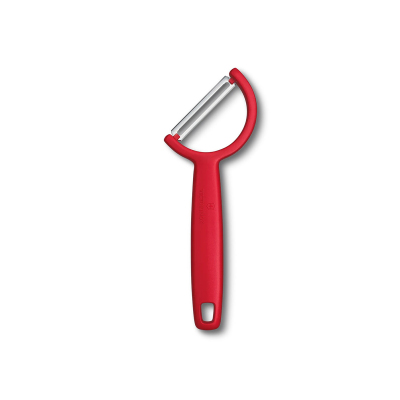 Victorinox Rho Düz Kenar Tek Taraflı Soyacak Kırmızı - 1