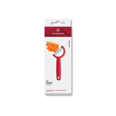 Victorinox Rho Düz Kenar Tek Taraflı Soyacak Kırmızı - 3