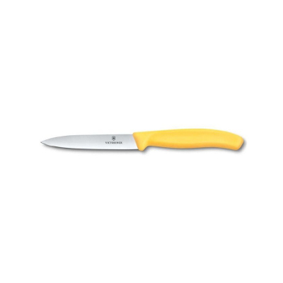 Victorinox Soyma Bıçağı 10 Cm Sarı - VICTORINOX