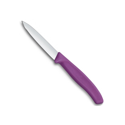 Victorinox Swiss Classic Düz Soyma Bıçağı 8 cm Mor - 1