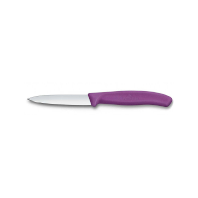 Victorinox Swiss Classic Düz Soyma Bıçağı 8 cm Mor - 2