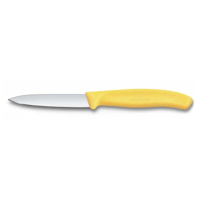 Victorinox Swiss Classic Düz Soyma Bıçak Sarı 8 cm - 1