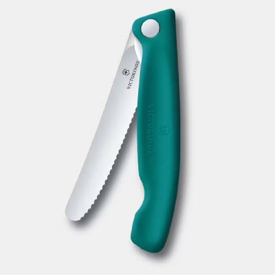 Victorinox Swiss Classic Katlanır Piknik Bıçak Yeşil 11 cm - 2