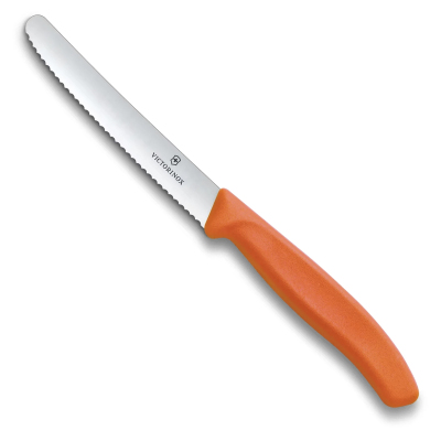 Victorinox Swiss Classic Tırtıklı Domates Bıçak Turuncu 11 cm - 2