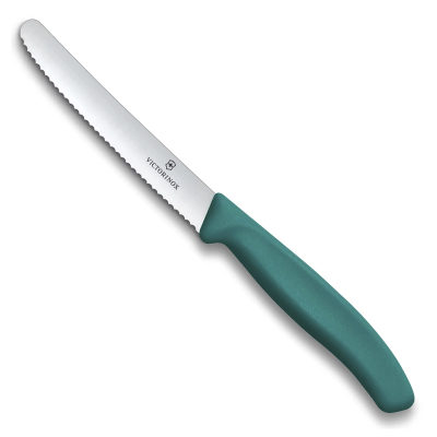 Victorinox Swiss Classic Tırtıklı Domates Bıçak Yeşil 11 cm - 2