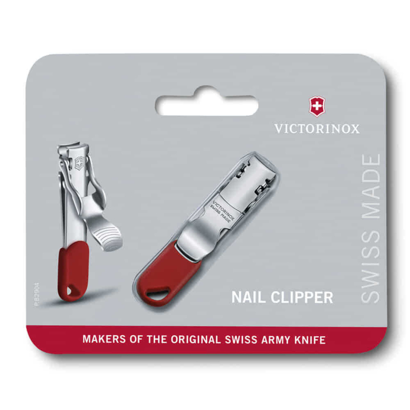 Victorinox Tırnak Makası Kırmızı - 5